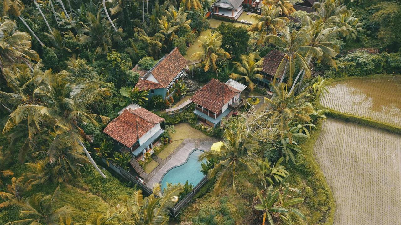Puri Sundaram Villa Ubud Eksteriør billede