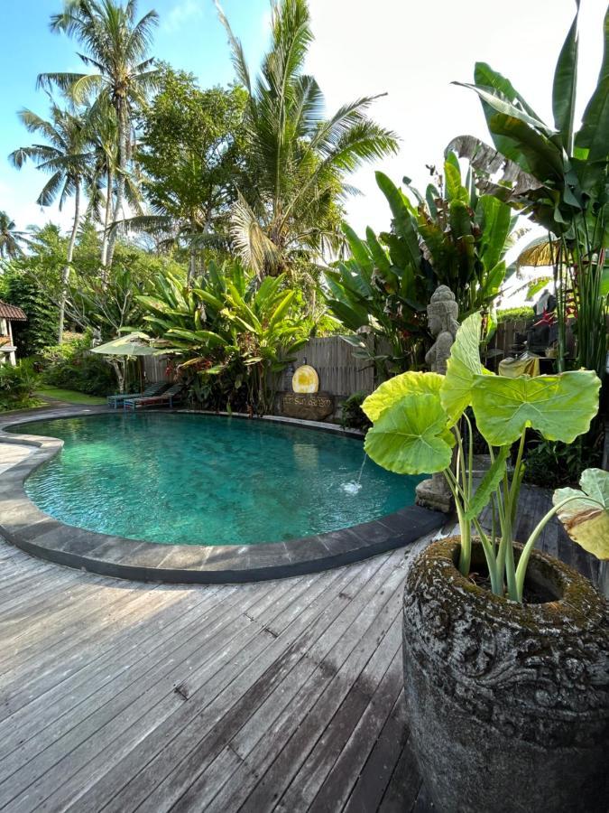 Puri Sundaram Villa Ubud Eksteriør billede