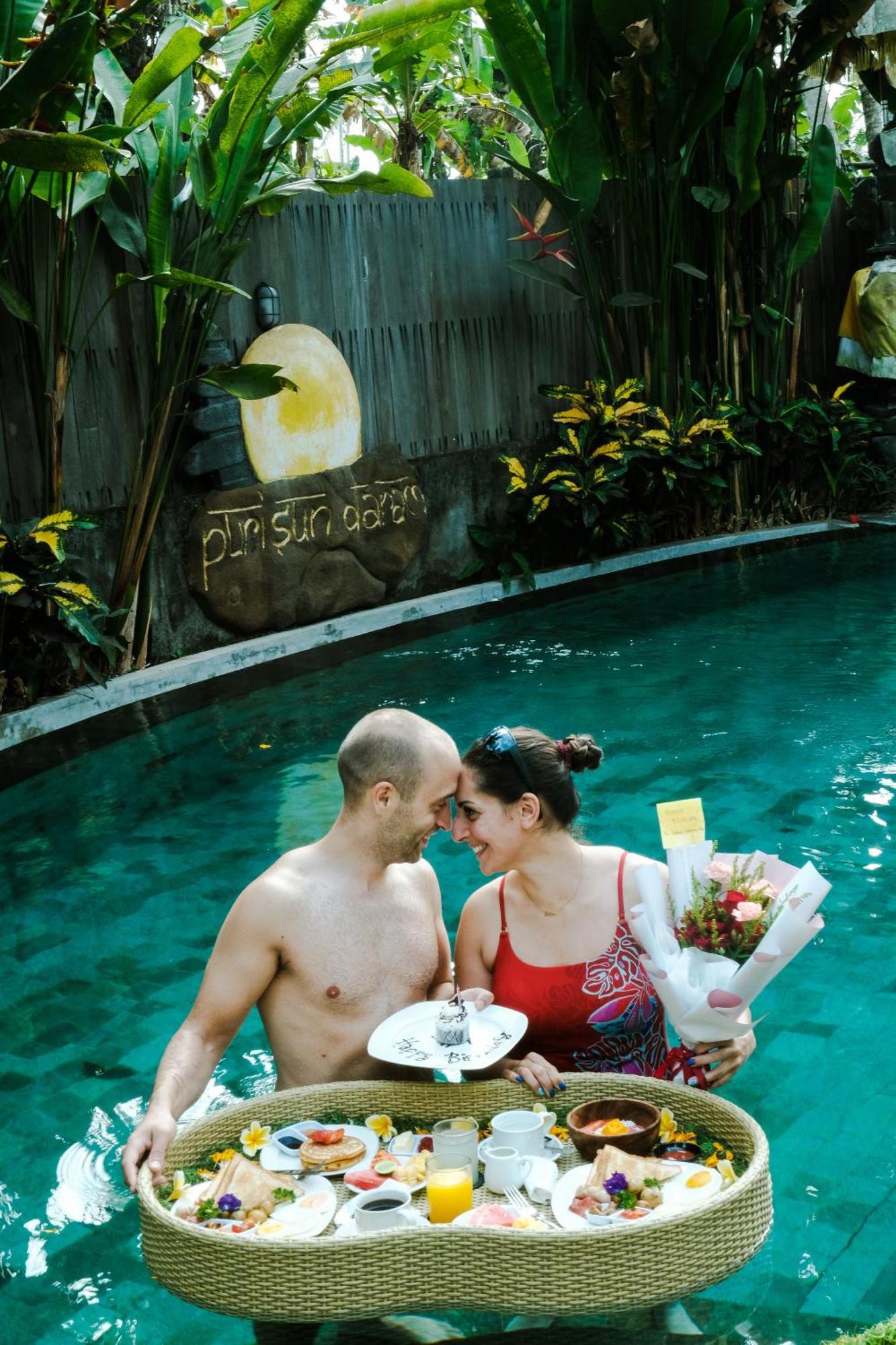 Puri Sundaram Villa Ubud Eksteriør billede